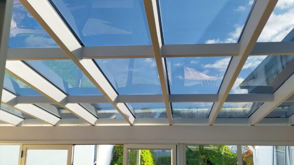 Clear Custom Glaze Roofing Sheets