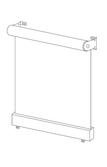 Omni Lite diagram cafe blinds