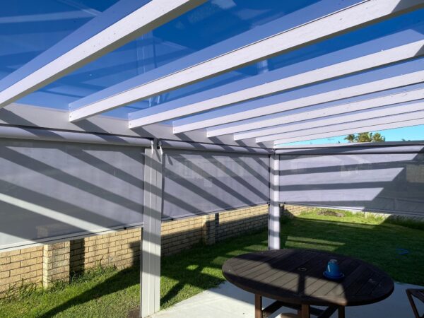 Outdoor blinds from Sunnyside