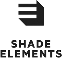 Shade Elements logo available from Sunnyside