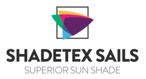 Shadetex shade sail logo NZ