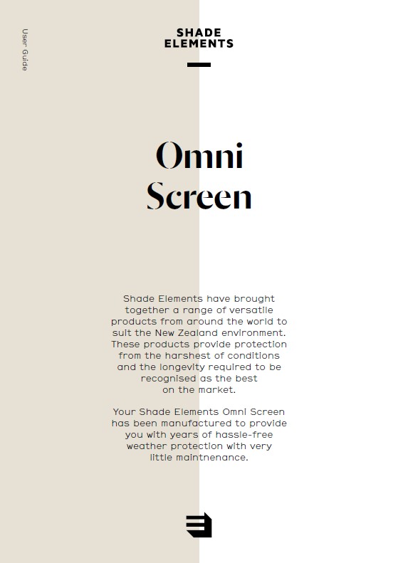 Omni Screen outdoor blind userguide-icon