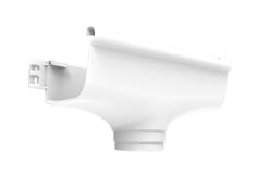 MS8-80 Marley Stormcloud Gutter Expansion Outlet 80mm