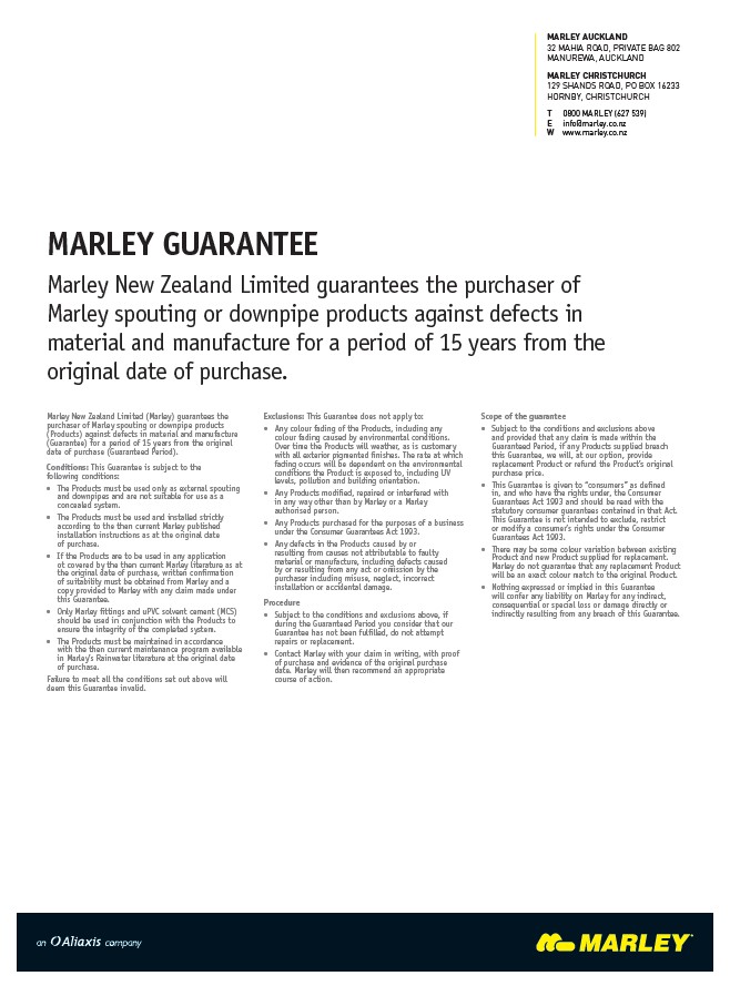 Marley-Plastic-Spouting-Guttering-Guarantee-icon