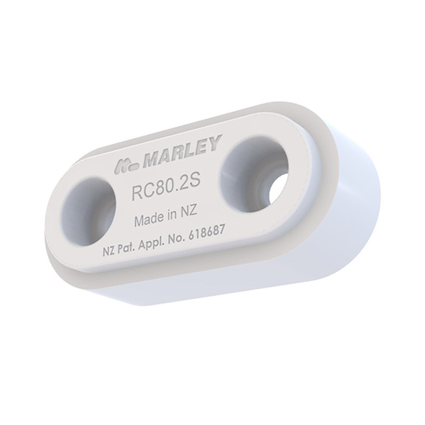 RC80.2S-Marley Pipe Clip Spacer 80mm