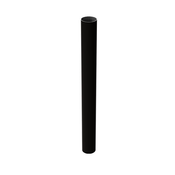 RP80.BLKMarley RP80 PVC Downpipe 80mm 3m Black