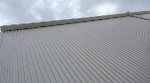 TRS5 metal cladding sheets from Sunnyside