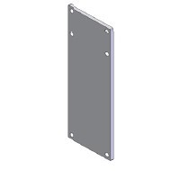 ClearSpan box end plate