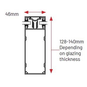 ClearSpan glazing box bar diagram