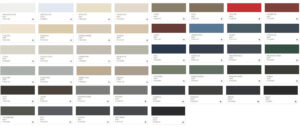 duralloy-colour-chart-for-clearspan-glazing-bars