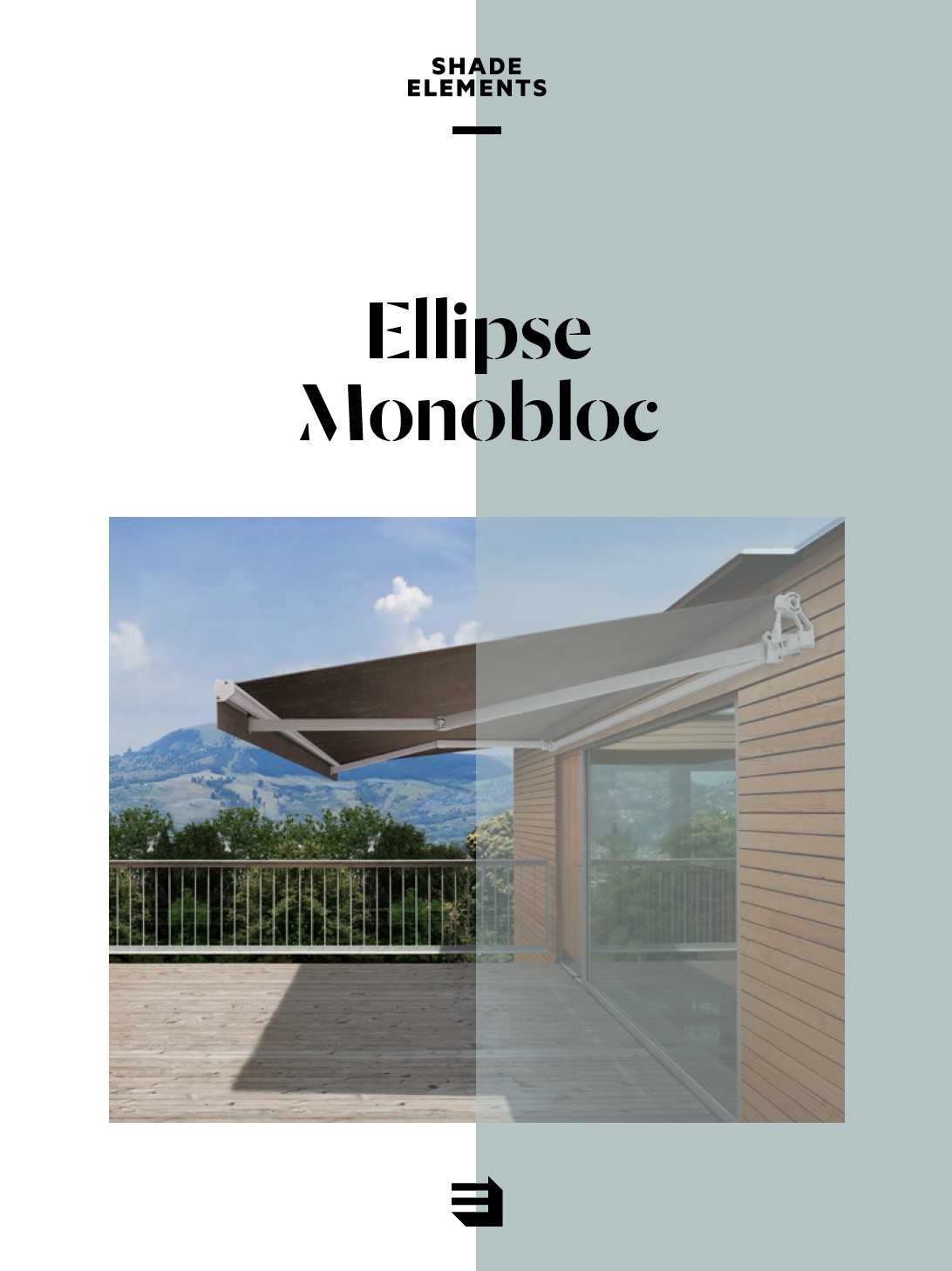 Ellipse Monobloc brochure for manual awning thumb