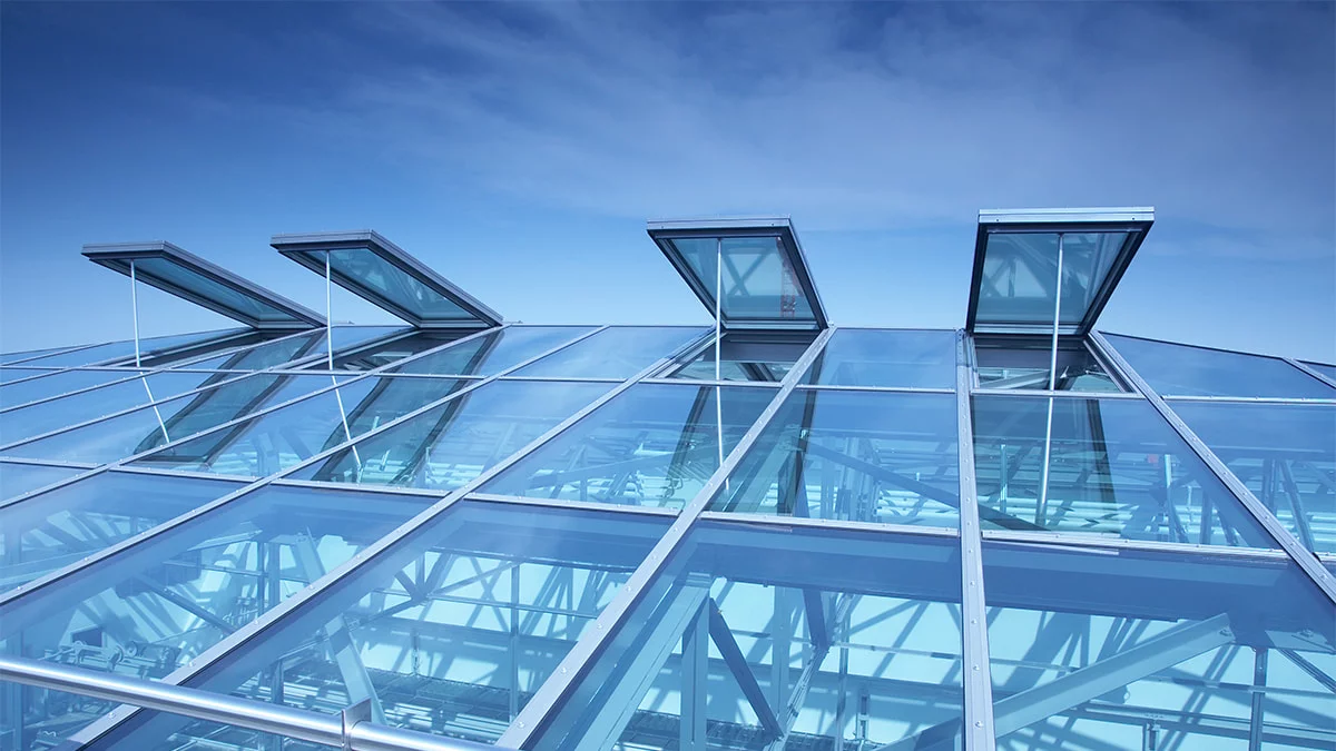 glass roof