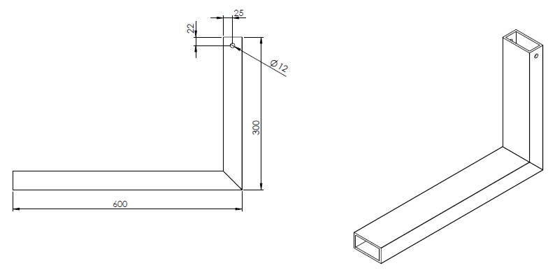 Soffit Bracket for roofing