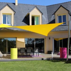 Custom Made Shade Sail from Sunnyside