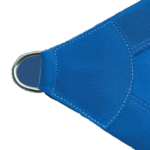 Shade sail webbing edge from Sunnyside