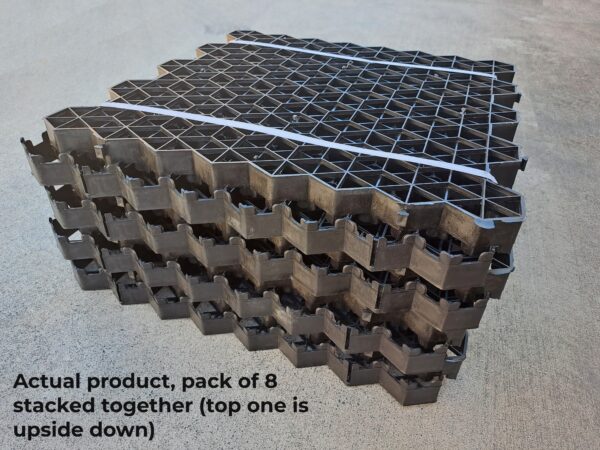 StableStones permeable pavers for gravel