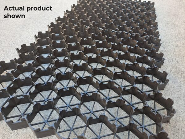 StableStones permeable paving system preventing puddles pot holes movement